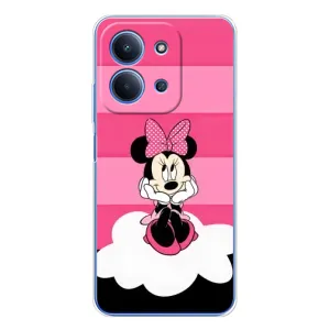 Міккі Маус чохол для Xiaomi Redmi 15C 5g (AlphaPrint - Мультяшні) (Дівчинка Maus)