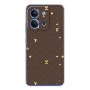 Чехлы Луи Витон для Xiaomi Redmi 15C 5g (AlphaPrint - LOUIS VUITTON) (дизайн Луи Витон)