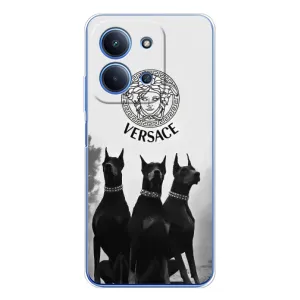 Чохли VERSACE для Сяомі Редмі 15С 5г (PREMIUMPrint) (Доберман Версаче)