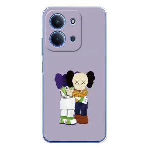 Чохли для Xiaomi Redmi 15C 5g - Bearbrick Louis Vuitton (PREMIUMPrint) (Дружба Беарбрік)
