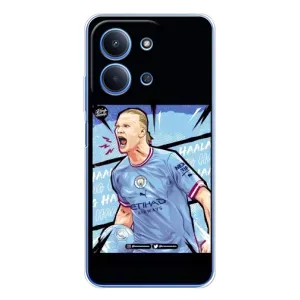 Чохли з футболістом Ерлінг Холанд для Xiaomi Redmi 15C 5g (AlphaPrint) (гол Ерлінг Холанд)