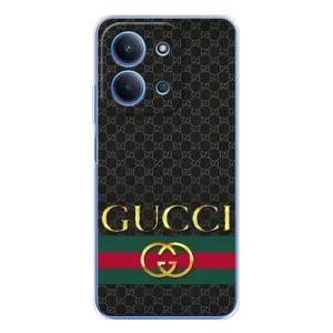 Чохли  GUCCI для Сяомі Редмі 15С 5г (AlphaPrint) (Gucci оригінал)
