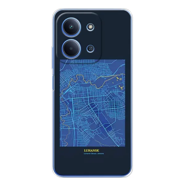 Чехол с принтом «Гуганск» для Xiaomi Redmi 15C 5g