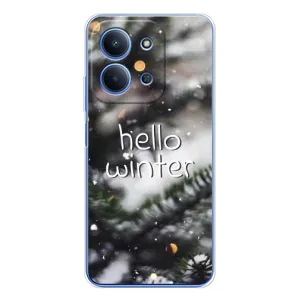 Новорічні, Святкові Чохли для Xiaomi Redmi 15C 5g - 2024 год (Hello winter)
