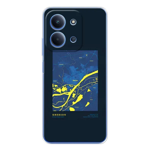 Чехол с принтом «Херсон» для Xiaomi Redmi 15C 5g