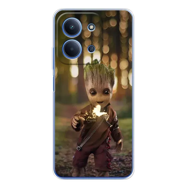 Чехол с принтом «I am Groot» для Xiaomi Redmi 15C 5g