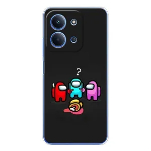 Чехол Амонг Ас для Xiaomi Redmi 15C 5g (AlphaPrint) (Импостер)