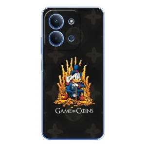 Чехлы для Xiaomi Redmi 15C 5g - Скрудж МакДак Louis Vuitton (PREMIUMPrint) (Король денег)