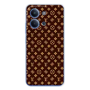 Чехлы Луи Витон для Xiaomi Redmi 15C 5g (AlphaPrint - LOUIS VUITTON) (лого LOUIS VUITTON)