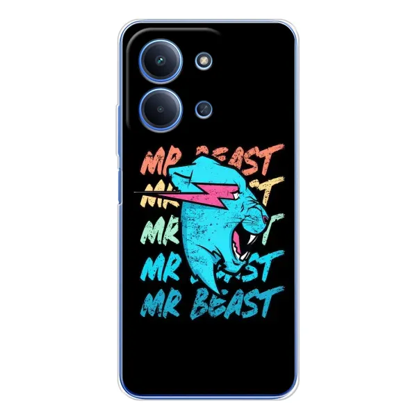 Чехол с принтом «logo Mr beast» для Xiaomi Redmi 15C 5g