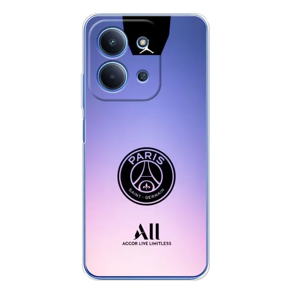 Чехол с принтом «лого PSG» для Xiaomi Redmi 15C 5g Чехол с принтом «лого PSG» для Xiaomi Redmi 15C 5g
