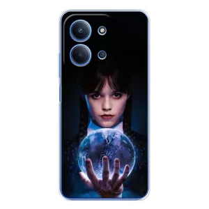 Чохол з дизайном Венздей 2 на Xiaomi Redmi 15C 5g (Магічна сфера Венздей)