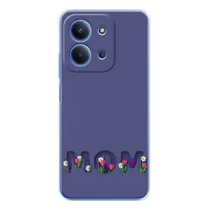 Чохли для мами на Xiaomi Redmi 15C 5g (Мама в квітах)