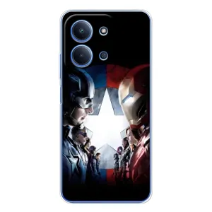 Чехлы с героями Марвел Xiaomi Redmi 15C 5g (VPrint) (Марвел стайл)