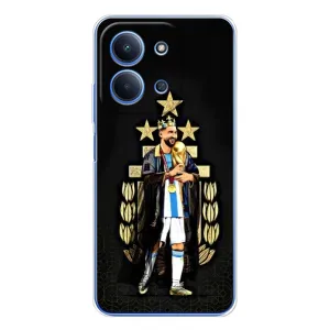 Чохли для Xiaomi Redmi 15C 5g (Leo чемпіон) (AlphaPrint)