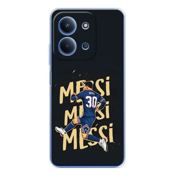 Чехол с принтом «Messi ПСЖ» для Xiaomi Redmi 15C 5g