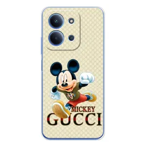 Чохол Disney Mouse Xiaomi Redmi 15C 5g (PREMIUMPrint) (Mikki Gucci)