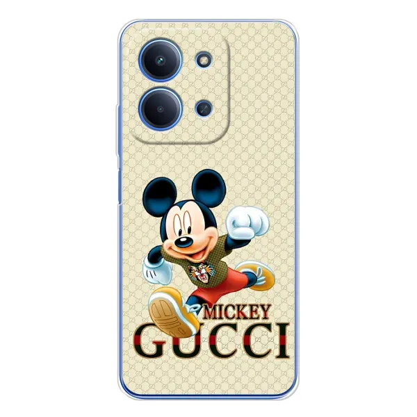 Чехол с принтом «Mikki Gucci» для Xiaomi Redmi 15C 5g Чехол с принтом «Mikki Gucci» для Xiaomi Redmi 15C 5g