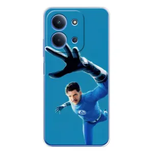 Чохол з принтом Фантастична четвірка для Xiaomi Redmi 15C 5g (Містер Фантастік супергерой)