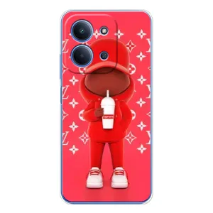 Крутые Чехлы Луи Виттон для Xiaomi Redmi 15C 5g (AlphaPrint) (Модный стиль)