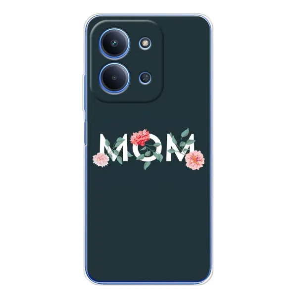 Чехол с принтом «Mom дизайн» для Xiaomi Redmi 15C 5g Чехол с принтом «Mom дизайн» для Xiaomi Redmi 15C 5g