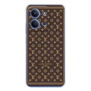 Чехлы Луи Витон для Xiaomi Redmi 15C 5g (AlphaPrint - LOUIS VUITTON) (обои LV)