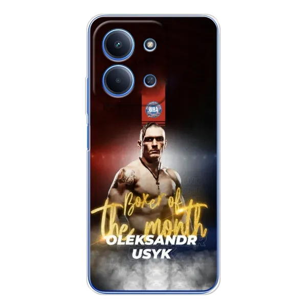 Чехол с принтом «Olexandr Usyk» для Xiaomi Redmi 15C 5g Чехол с принтом «Olexandr Usyk» для Xiaomi Redmi 15C 5g