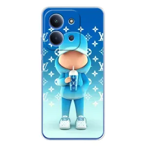 Крутые Чехлы Луи Виттон для Xiaomi Redmi 15C 5g (AlphaPrint) (Парень LV)