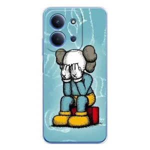 Чохли для Xiaomi Redmi 15C 5g - Bearbrick Louis Vuitton (PREMIUMPrint) (Плач Bearbrick)