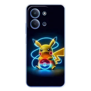 Чохол з Пікачу на Xiaomi Redmi 15C 5g (Покемон)