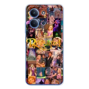 Чохол Рапунцель для Xiaomi Redmi 15C 5g (Колаж Рапунцель)