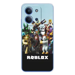 Чохли з топовими принтами для Сяомі Редмі 15С 5г (ROBLEX)