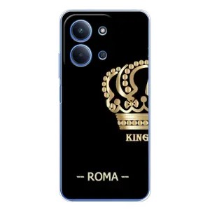 Чохли для Xiaomi Redmi 15C 5g (VPrint) - Футбольні клуби (Roma)