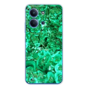 Мраморний чехол на Xiaomi Redmi 15C 5g (VPrint) (Салатовий Мрамор)