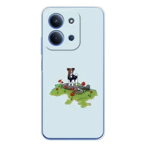 Чохли з картинкою собаки Патрон для Xiaomi Redmi 15C 5g (AlphaPrint) (Сапер Пес)