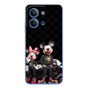 Чохол Disney Mouse Xiaomi Redmi 15C 5g (PREMIUMPrint) (Родина Маусів)