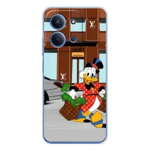 Чехлы для Xiaomi Redmi 15C 5g - Скрудж МакДак Louis Vuitton (PREMIUMPrint) (Скрудж ЛВ)