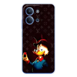 Чехлы для Xiaomi Redmi 15C 5g - Скрудж МакДак Louis Vuitton (PREMIUMPrint) (Скрудж с бриллиантом)