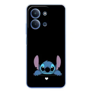 Чохол з принтом Стіч на Xiaomi Redmi 15C 5g (Стіч на чорному)