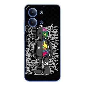 Чохли для Xiaomi Redmi 15C 5g - Bearbrick Louis Vuitton (PREMIUMPrint) (Стиль Bearbrick)