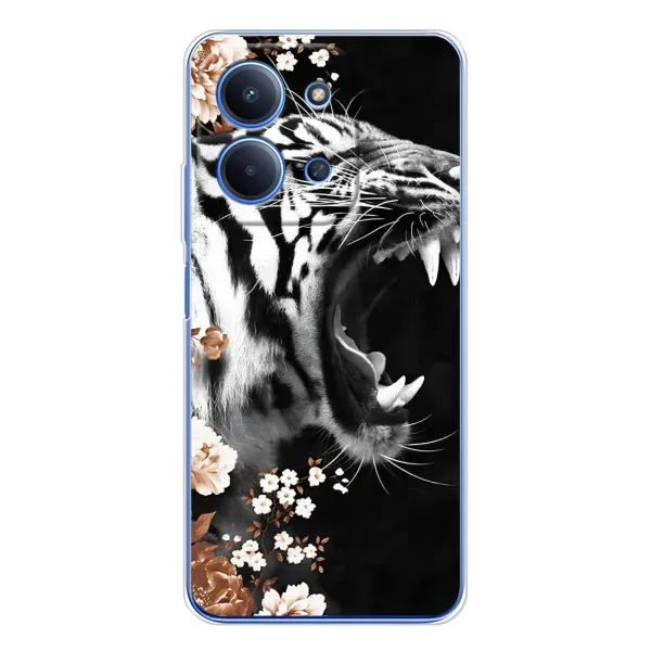 Чехол с принтом «Стильный ТИГР» для Xiaomi Redmi 15C 5g Чехол с принтом «Стильный ТИГР» для Xiaomi Redmi 15C 5g