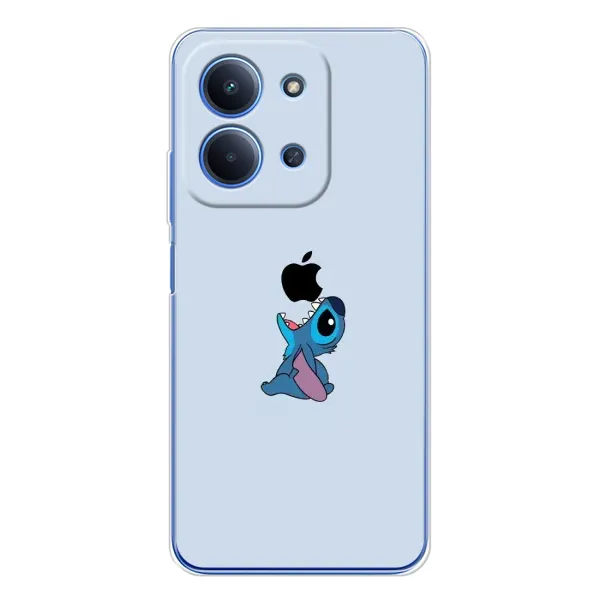 Чехол с принтом «Stitch apple» для Xiaomi Redmi 15C 5g Чехол с принтом «Stitch apple» для Xiaomi Redmi 15C 5g