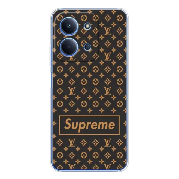 Чехол с принтом «Supreme LV» для Xiaomi Redmi 15C 5g