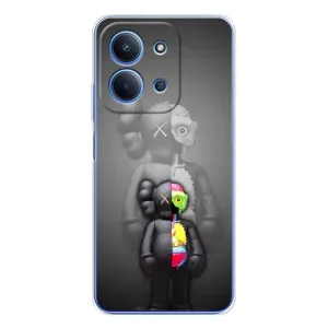 Чохли для Xiaomi Redmi 15C 5g - Bearbrick Louis Vuitton (PREMIUMPrint) (Тіло Bearbrick)