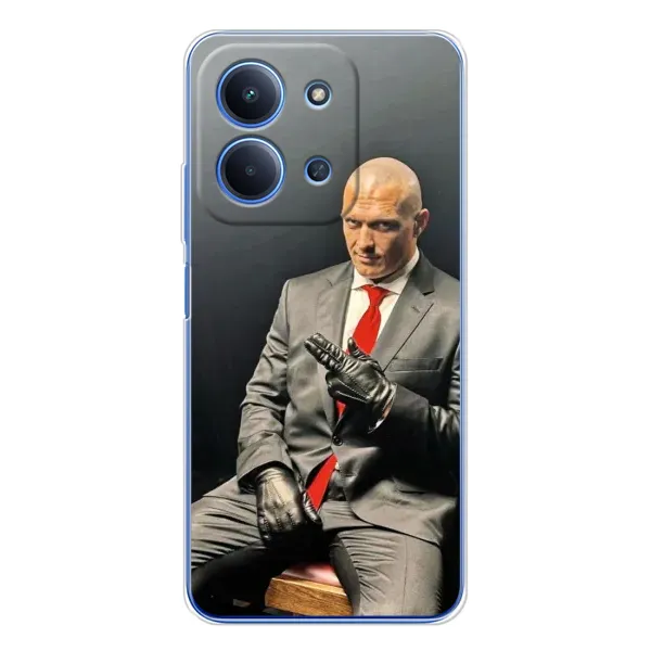 Чехол с принтом «Усик Hitman» для Xiaomi Redmi 15C 5g Чехол с принтом «Усик Hitman» для Xiaomi Redmi 15C 5g