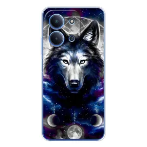 Защитные чехлы для Сяоми Редми 15С 5г (AlphaPrint) (ХИТ продаж) ВОЛК (Волк)