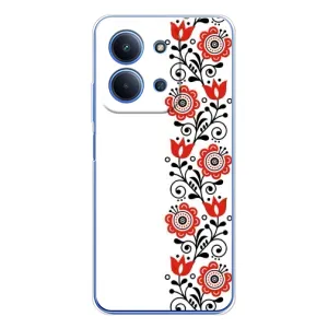 Чехол для Патриота Украины Xiaomi Redmi 15C 5g - (AlphaPrint) (Яркая вишиванка)