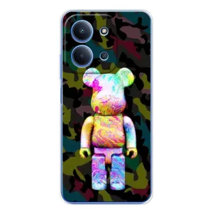 Чохли для Xiaomi Redmi 15C 5g - Bearbrick Louis Vuitton (PREMIUMPrint) (Яскравий Bearbrick)