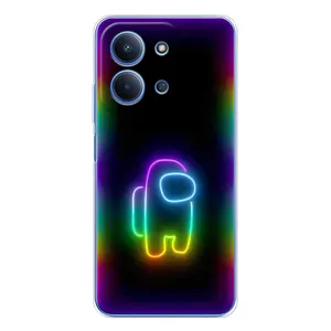 Чехол Амонг Ас для Xiaomi Redmi 15C 5g (AlphaPrint) (Яркий скин)