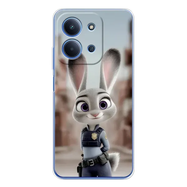 Чохол з принтом «Офіцер Джуді Гопс» для Xiaomi Redmi 15C 5g